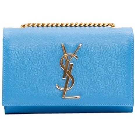 ysl light blue clutch|More.